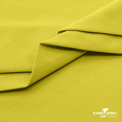 Ткань сорочечная стрейч 14-0852, 115 гр/м2, шир.150см, цвет жёлтый - купить в Нальчике. Цена 282.16 руб.