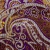 Ткань костюмная жаккард №9, 140 гр/м2, шир.150см, цвет фиолет - купить в Нальчике. Цена 383.29 руб.