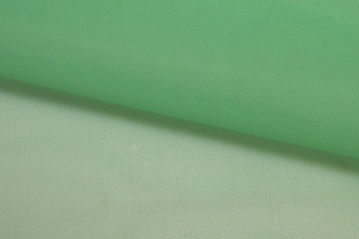 Портьерный капрон 15-6123, 47 гр/м2, шир.300см, цвет св.зелёный - купить в Нальчике. Цена 137.27 руб.