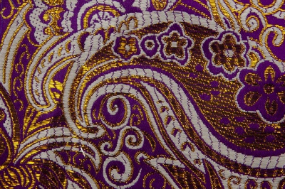 Ткань костюмная жаккард №9, 140 гр/м2, шир.150см, цвет фиолет - купить в Нальчике. Цена 383.29 руб.