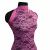 Кружевное полотно стрейч XD-WINE, 100 гр/м2, шир.150см, цвет розовый - купить в Нальчике. Цена 1 851.10 руб.