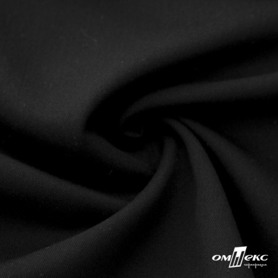 Ткань костюмная "Эльза" 80% P, 16% R, 4% S, 160 г/м2, шир.150 см, цв-черный #1 - купить в Нальчике. Цена 332.71 руб.