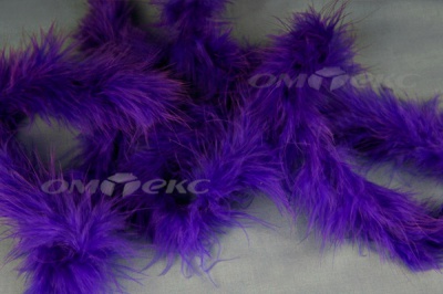 Марабу из пуха и перьев тонкое/фиолетовый - купить в Нальчике. Цена: 71.98 руб.