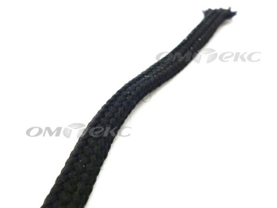 Шнурки т.3 160 см черный - купить в Нальчике. Цена: 17.68 руб.