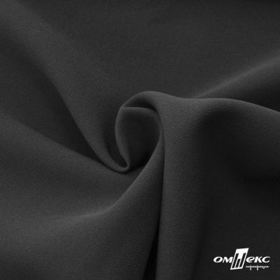 Ткань костюмная "Элис", 92%P 8%S, 200 (+/-10) г/м2 ш.150 см, цв-черный  - купить в Нальчике. Цена 300.20 руб.