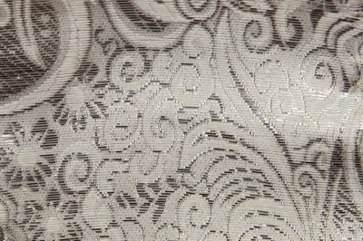 Ткань костюмная жаккард №10, 140 гр/м2, шир.150см, цвет св.серебро - купить в Нальчике. Цена 383.29 руб.