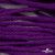 Шнур плетеный d-6 мм, круглый 70% хлопок 30% полиэстер, уп.90+/-1 м, цв.1084-фиолет - купить в Нальчике. Цена: 588 руб.