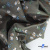 Ткань костюмная «Микровельвет велюровый принт», 220 г/м2, 97% полиэстр, 3% спандекс, ш. 150См Цв #2 - купить в Нальчике. Цена 439.76 руб.