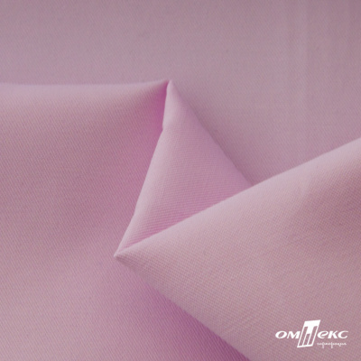 Ткань сорочечная Альто, 115 г/м2, 58% пэ,42% хл, шир.150 см, цв. розовый (12-2905) (арт.101) - купить в Нальчике. Цена 296.16 руб.