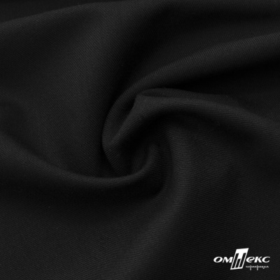 Ткань костюмная "Турин" 80% P, 16% R, 4% S, 230 г/м2, шир.150 см, цв-черный #1 - купить в Нальчике. Цена 439.57 руб.