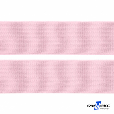 13023-Резинка тканая шир.2,5 см,цв.#21 -розовый - купить в Нальчике. Цена: 49 руб.