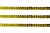 Пайетки "ОмТекс" на нитях, SILVER-BASE, 6 мм С / упак.73+/-1м, цв. А-1 - т.золото - купить в Нальчике. Цена: 468.37 руб.
