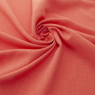 Ткань костюмная габардин "Меланж" 6154B, 172 гр/м2, шир.150см, цвет коралл - купить в Нальчике. Цена 296.19 руб.
