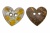 Деревянные украшения для рукоделия пуговицы "Кокос" #1 - купить в Нальчике. Цена: 55.18 руб.