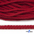 Шнур плетеный d-6 мм, круглый 70% хлопок 30% полиэстер, уп.90+/-1 м, цв.1064-красный - купить в Нальчике. Цена: 588 руб.