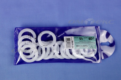Кольца для вязания RKR-28 (15шт) - купить в Нальчике. Цена: 110.65 руб.