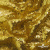 Сетка с пайетками, 188 гр/м2, шир.140см, цвет жёлтое золото - купить в Нальчике. Цена 505.15 руб.