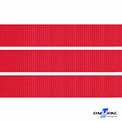 Репсовая лента 012, шир. 12 мм/уп. 50+/-1 м, цвет красный - купить в Нальчике. Цена: 164.91 руб.
