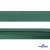 Косая бейка атласная "Омтекс" 15 мм х 132 м, цв. 056 темный зеленый - купить в Нальчике. Цена: 225.81 руб.