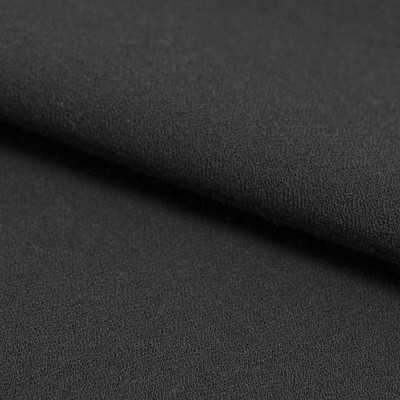 Костюмная ткань с вискозой "Бриджит", 210 гр/м2, шир.150см, цвет чёрный - купить в Нальчике. Цена 570.73 руб.