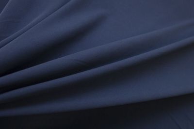 Костюмная ткань с вискозой "Флоренция" 19-4027, 195 гр/м2, шир.150см, цвет синий - купить в Нальчике. Цена 502.24 руб.
