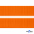 Оранжевый- цв.523 -Текстильная лента-стропа 550 гр/м2 ,100% пэ шир.40 мм (боб.50+/-1 м) - купить в Нальчике. Цена: 637.68 руб.
