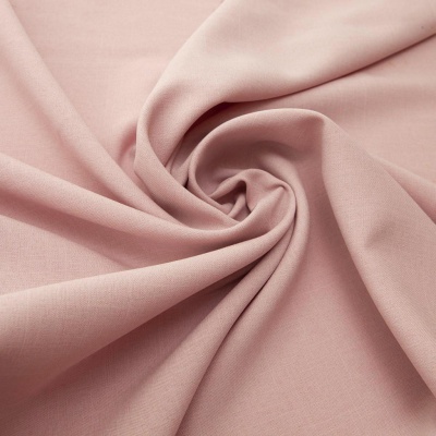 Ткань костюмная габардин "Меланж" 6116А, 172 гр/м2, шир.150см, цвет розовая пудра - купить в Нальчике. Цена 296.19 руб.