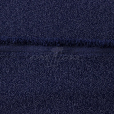 Креп стрейч Манго 19-3921, 200 гр/м2, шир.150см, цвет т.синий - купить в Нальчике. Цена 258.89 руб.