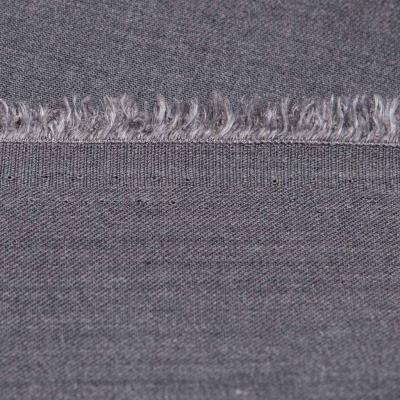 Костюмная ткань с вискозой "Палермо", 255 гр/м2, шир.150см, цвет св.серый - купить в Нальчике. Цена 584.23 руб.
