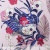 Плательная ткань "Фламенко" 18.1, 80 гр/м2, шир.150 см, принт растительный - купить в Нальчике. Цена 239.03 руб.