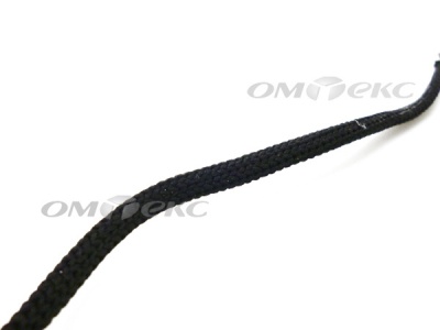 Шнурки т.5 70 см черные - купить в Нальчике. Цена: 14.31 руб.
