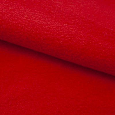 Флис DTY 18-1763, 180 г/м2, шир. 150 см, цвет красный - купить в Нальчике. Цена 646.04 руб.