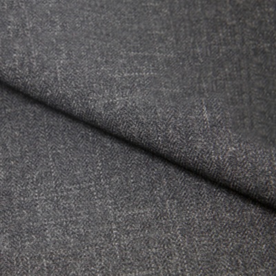Ткань костюмная 25388 2010А, 207 гр/м2, шир.150см, цвет т.серый - купить в Нальчике. Цена 353.07 руб.