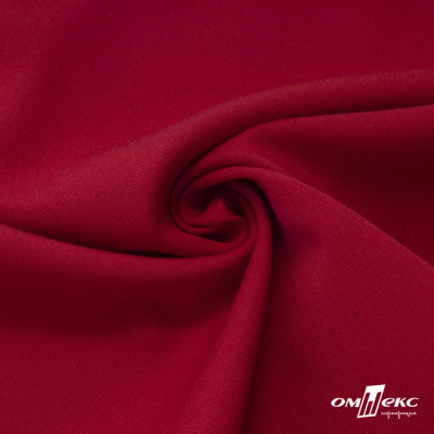 Ткань костюмная "Эльза" 80% P, 16% R, 4% S, 160 г/м2, шир.150 см, цв-красный #93 - купить в Нальчике. Цена 332.73 руб.