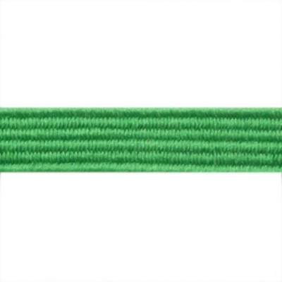 Резиновые нити с текстильным покрытием, шир. 6 мм ( упак.30 м/уп), цв.- 106-трава - купить в Нальчике. Цена: 155.22 руб.