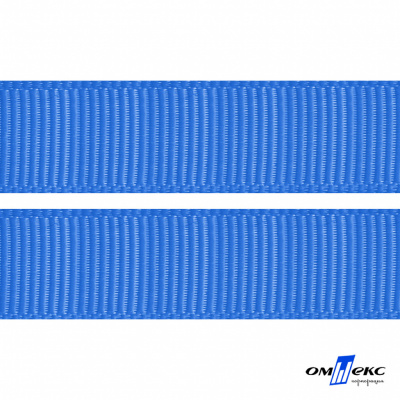 Репсовая лента 007, шир. 25 мм/уп. 50+/-1 м, цвет голубой - купить в Нальчике. Цена: 298.75 руб.