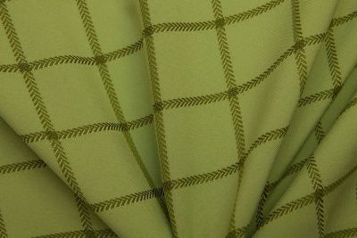 Скатертная ткань 25536/2006, 174 гр/м2, шир.150см, цвет оливк/т.оливковый - купить в Нальчике. Цена 272.21 руб.