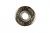 Кнопка металлическая "Альфа" с пружиной, 15 мм (уп. 720+/-20 шт), цвет никель - купить в Нальчике. Цена: 1 481.69 руб.