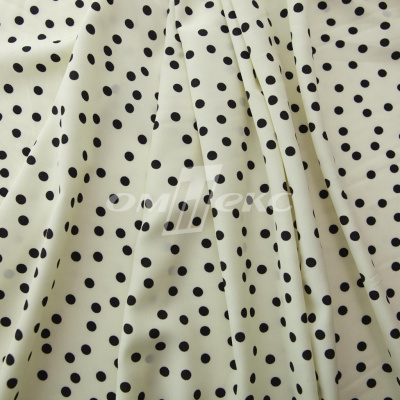 Плательная ткань "Фламенко" 8.1, 80 гр/м2, шир.150 см, принт горох - купить в Нальчике. Цена 241.49 руб.