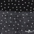 Ткань плательная "Вискоза принт"  100% вискоза, 95 г/м2, шир.145 см Цвет 3/black - купить в Нальчике. Цена 294 руб.