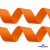 Оранжевый - цв.523 - Текстильная лента-стропа 550 гр/м2 ,100% пэ шир.50 мм (боб.50+/-1 м) - купить в Нальчике. Цена: 797.67 руб.