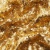 Сетка с пайетками №3, 188 гр/м2, шир.140см, цвет золотой - купить в Нальчике. Цена 454.12 руб.