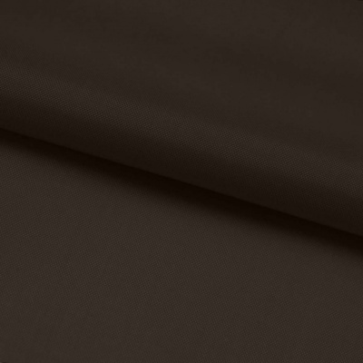 Ткань подкладочная Таффета 19-0712, антист., 54 гр/м2, шир.150см, цвет т.коричневый - купить в Нальчике. Цена 65.53 руб.