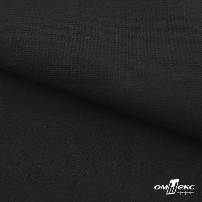 Ткань костюмная "Белла" 80% P, 16% R, 4% S, 230 г/м2, шир.150 см, цв-черный #1 - купить в Нальчике. Цена 478.79 руб.