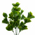 Трава искусственная -1, шт (эвкалипт лист 32 см/8 см)				 - купить в Нальчике. Цена: 169.93 руб.