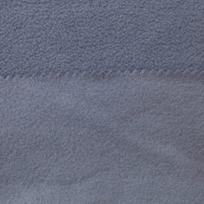 Флис DTY 18-3905, 180 г/м2, шир. 150 см, цвет т.серый - купить в Нальчике. Цена 646.04 руб.