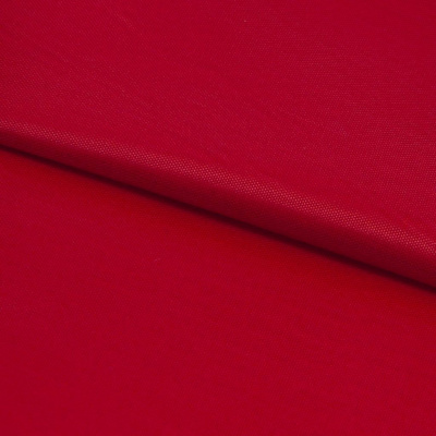 Ткань подкладочная Таффета 19-1557, антист., 53 гр/м2, шир.150см, цвет красный - купить в Нальчике. Цена 62.37 руб.