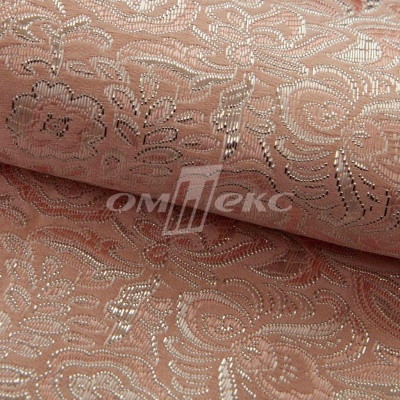 Ткань костюмная жаккард, 135 гр/м2, шир.150см, цвет розовый№13 - купить в Нальчике. Цена 446.45 руб.