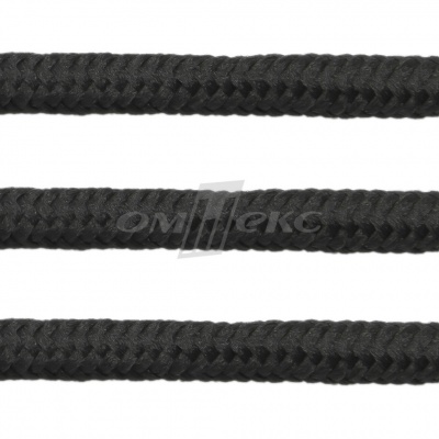 Шнур В-854 3 мм (100 м) черный - купить в Нальчике. Цена: 3.32 руб.