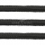 Шнур В-854 3 мм (100 м) черный - купить в Нальчике. Цена: 3.32 руб.